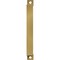 Ekena Millwork Premium 11"L x 1 1/4"W Pull Handle for 2 1/4" Doors, Jacob's Gold GB6001PH511JG - alternate 1